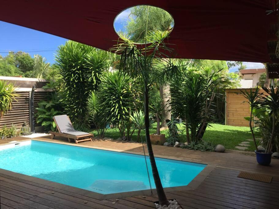 Ti Koin Trankil Belle & Spacieuse Villa Tropicale Saint Pierre Zewnętrze zdjęcie