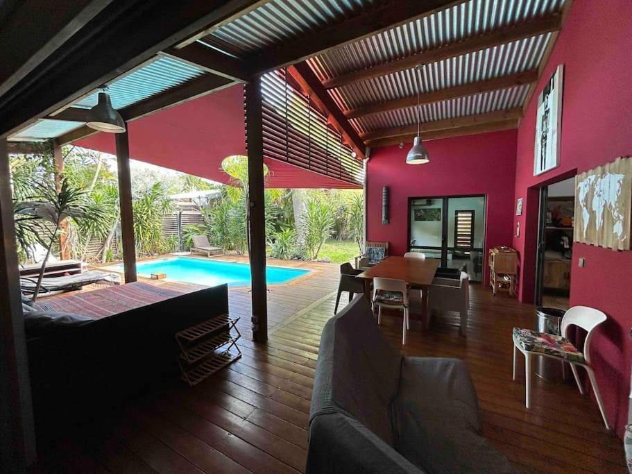 Ti Koin Trankil Belle & Spacieuse Villa Tropicale Saint Pierre Zewnętrze zdjęcie